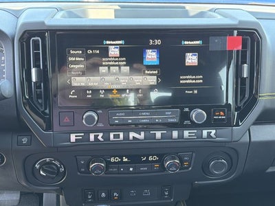 2027 Nissan Frontier SV Sport