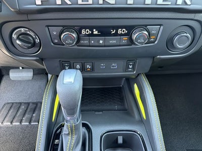 2027 Nissan Frontier SV Sport
