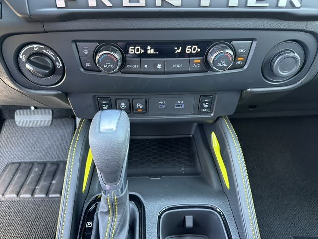 2027 Nissan Frontier SV Sport