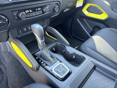 2027 Nissan Frontier SV Sport