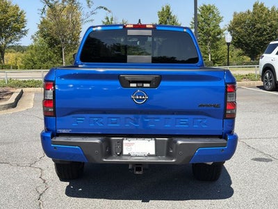 2027 Nissan Frontier SV Sport
