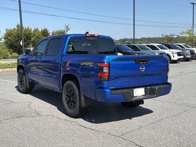 2027 Nissan Frontier SV Sport