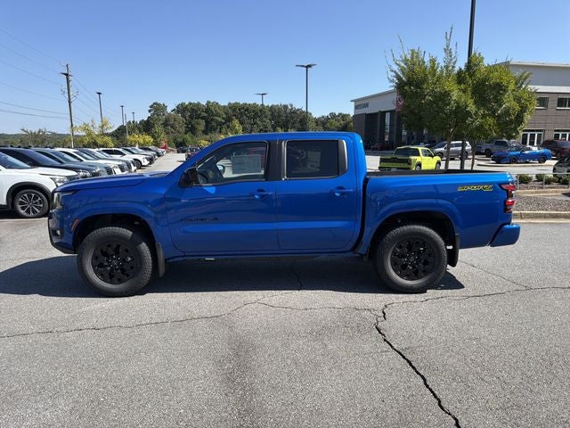2027 Nissan Frontier SV Sport