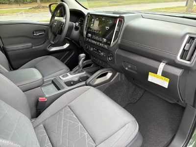 2027 Nissan Frontier SV