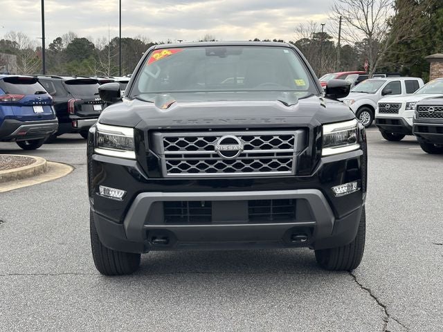 2024 Nissan Frontier SL