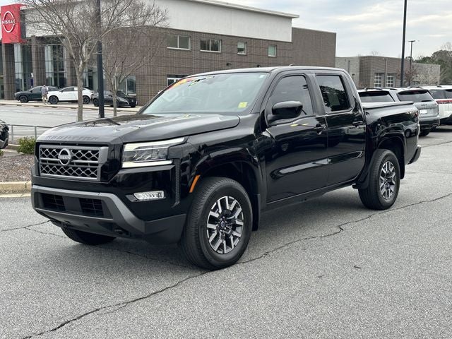 2024 Nissan Frontier SL