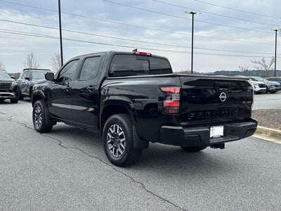 2024 Nissan Frontier SL