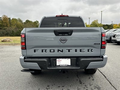 2026 Nissan Frontier SV