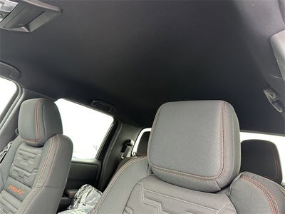 2026 Nissan Frontier PRO-4X