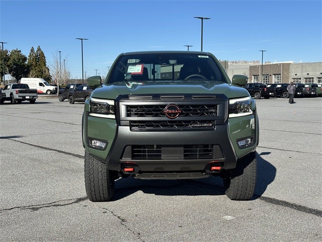 2026 Nissan Frontier PRO-4XR ROUSH