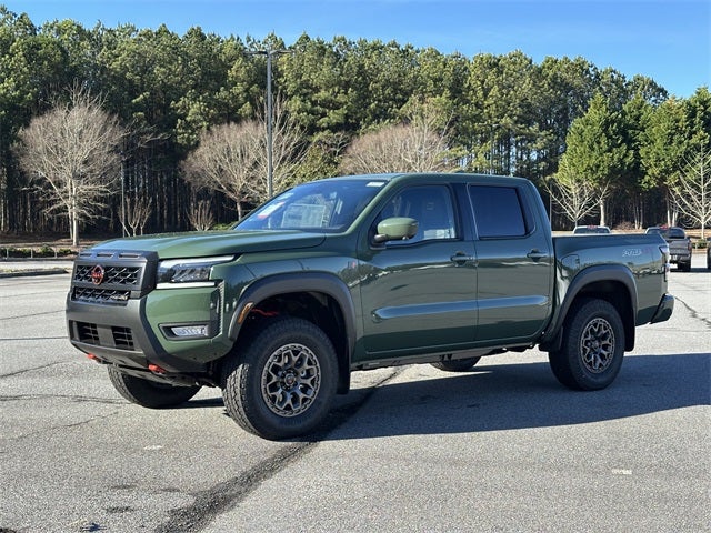 2026 Nissan Frontier PRO-4XR ROUSH