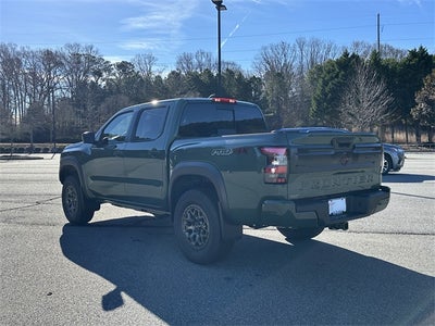 2026 Nissan Frontier PRO-4XR ROUSH