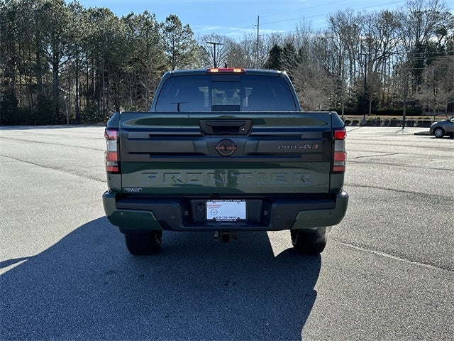 2026 Nissan Frontier PRO-4XR ROUSH
