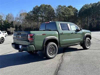 2026 Nissan Frontier PRO-4XR ROUSH