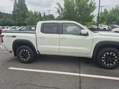 2024 Nissan Frontier PRO-4X