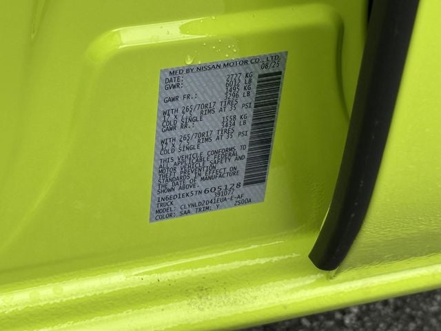 2026 Nissan Frontier PRO-4X - Photo 27