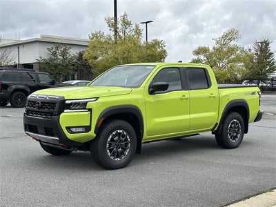 2026 Nissan Frontier PRO-4X