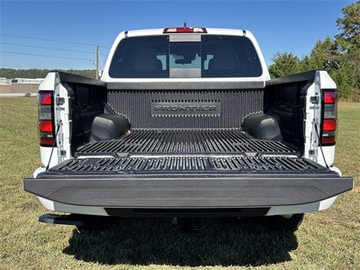 2026 Nissan Frontier SV