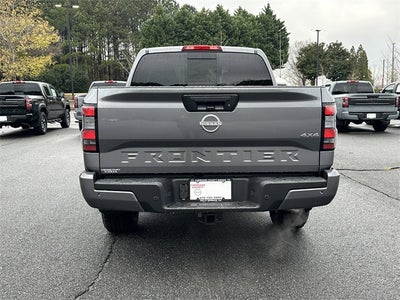 2026 Nissan Frontier SV