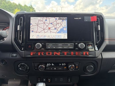 2026 Nissan Frontier PRO-4X