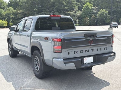 2026 Nissan Frontier PRO-4X