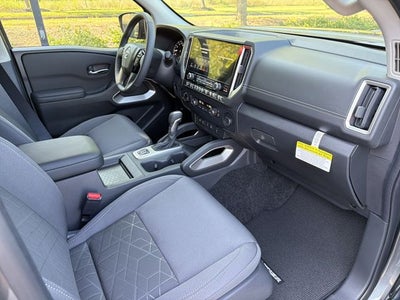2027 Nissan Frontier SV