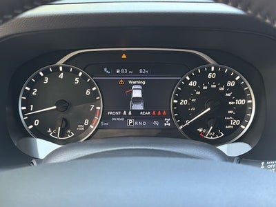 2027 Nissan Frontier SV