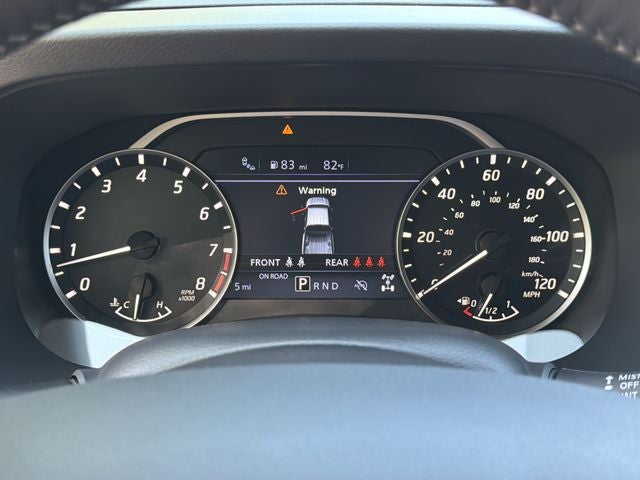 2027 Nissan Frontier SV