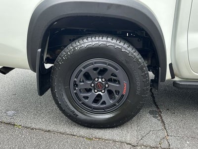 2025 Nissan Frontier PRO-4X