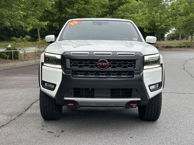 2025 Nissan Frontier PRO-4X