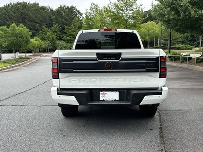 2025 Nissan Frontier PRO-4X