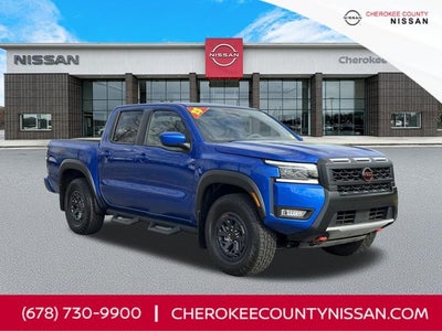 2025 Nissan Frontier PRO-4X