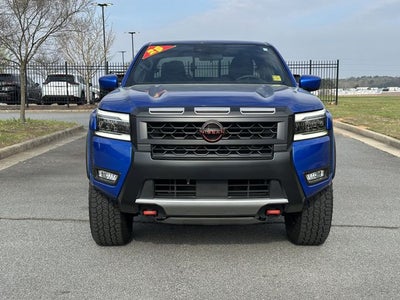 2025 Nissan Frontier PRO-4X