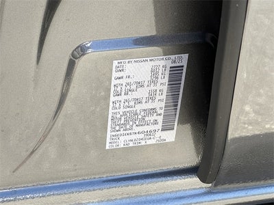 2026 Nissan Frontier PRO-4X