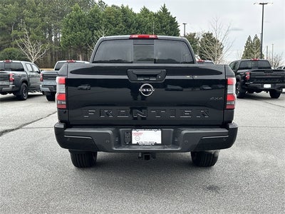 2026 Nissan Frontier SV