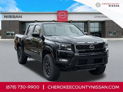 2027 Nissan Frontier SV