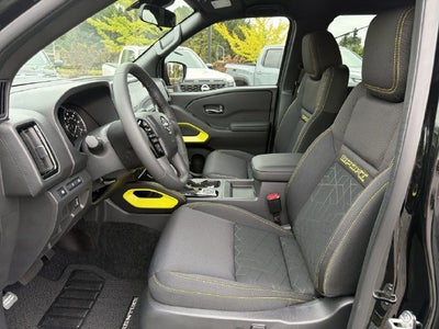 2027 Nissan Frontier SV