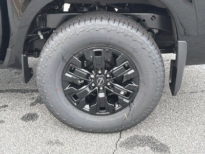 2027 Nissan Frontier SV