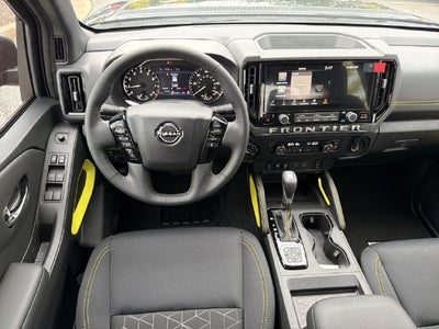 2027 Nissan Frontier SV