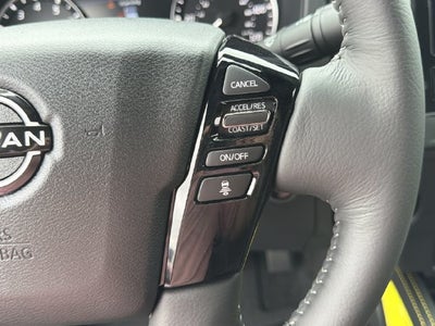 2027 Nissan Frontier SV
