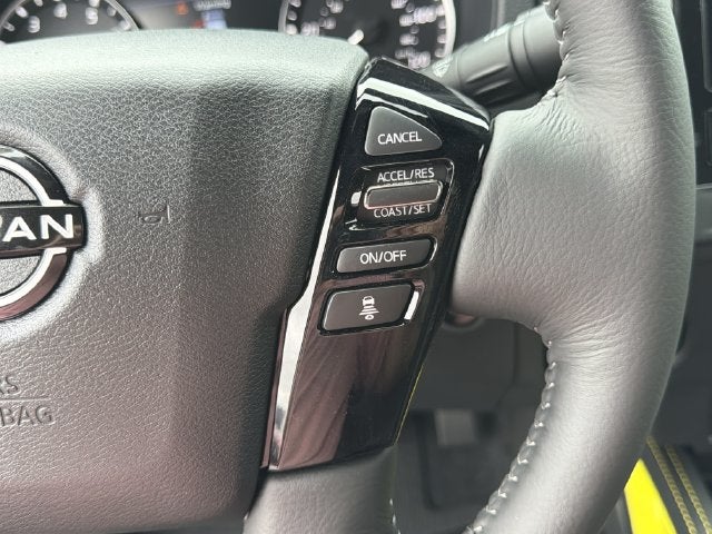 2027 Nissan Frontier SV