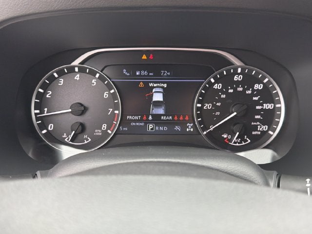 2027 Nissan Frontier SV