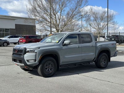 2026 Nissan Frontier PRO-4X