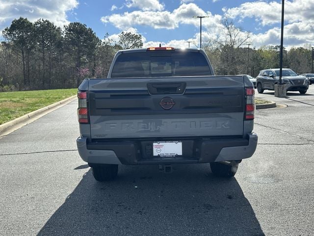 2026 Nissan Frontier PRO-4X