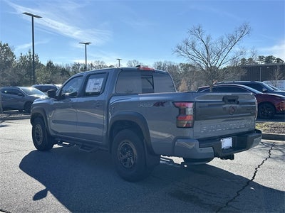 2026 Nissan Frontier PRO-4X