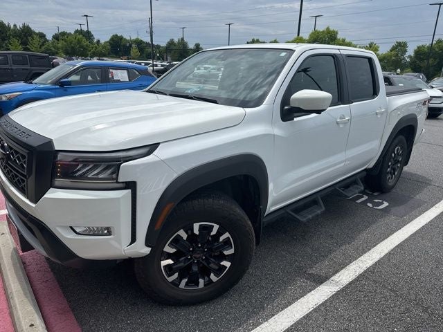 2023 Nissan Frontier PRO-4X