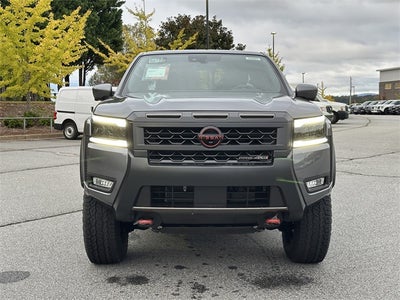 2026 Nissan Frontier Roush PRO-4XR