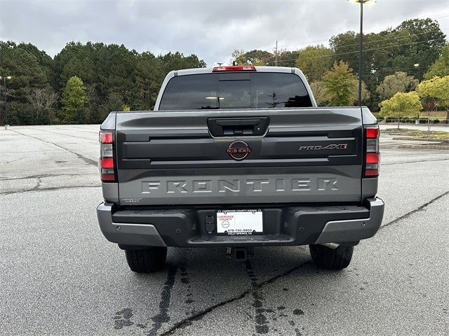 2026 Nissan Frontier Roush PRO-4XR