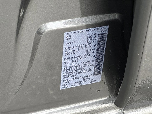 2026 Nissan Frontier Roush PRO-4XR