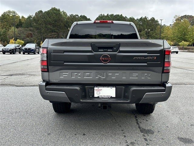 2026 Nissan Frontier Roush PRO-4XR